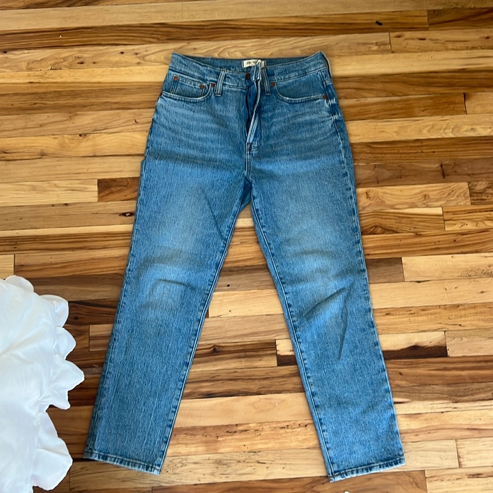 Medium Washed Madewell Jeans